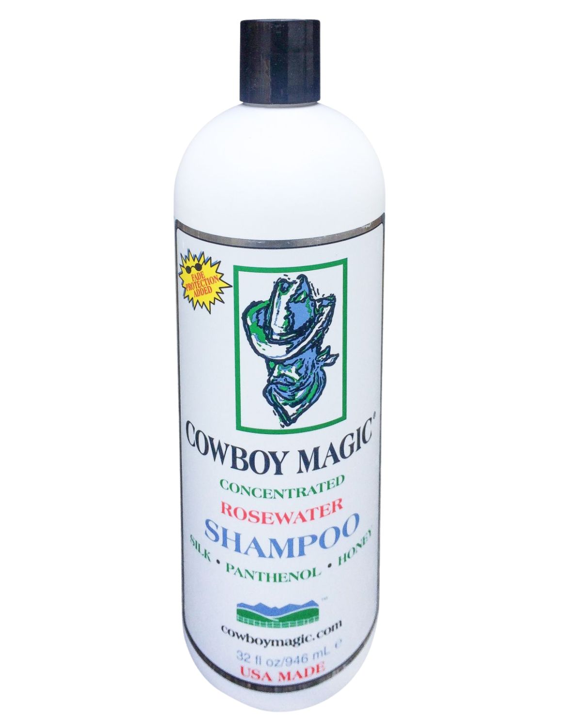 Cowboy Magic Rosewater Shampoo
