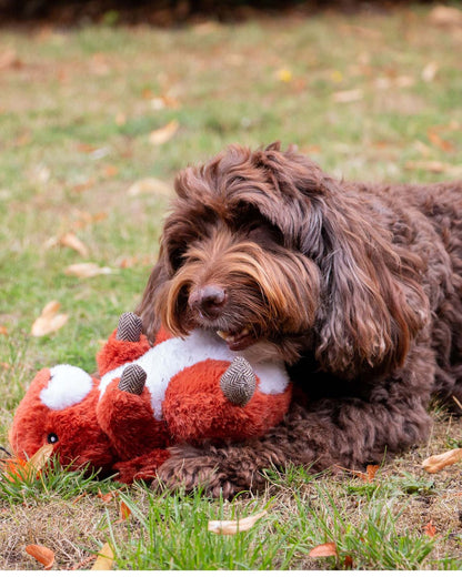 Ancol Heritage Samantha Squirrel Dog Toy