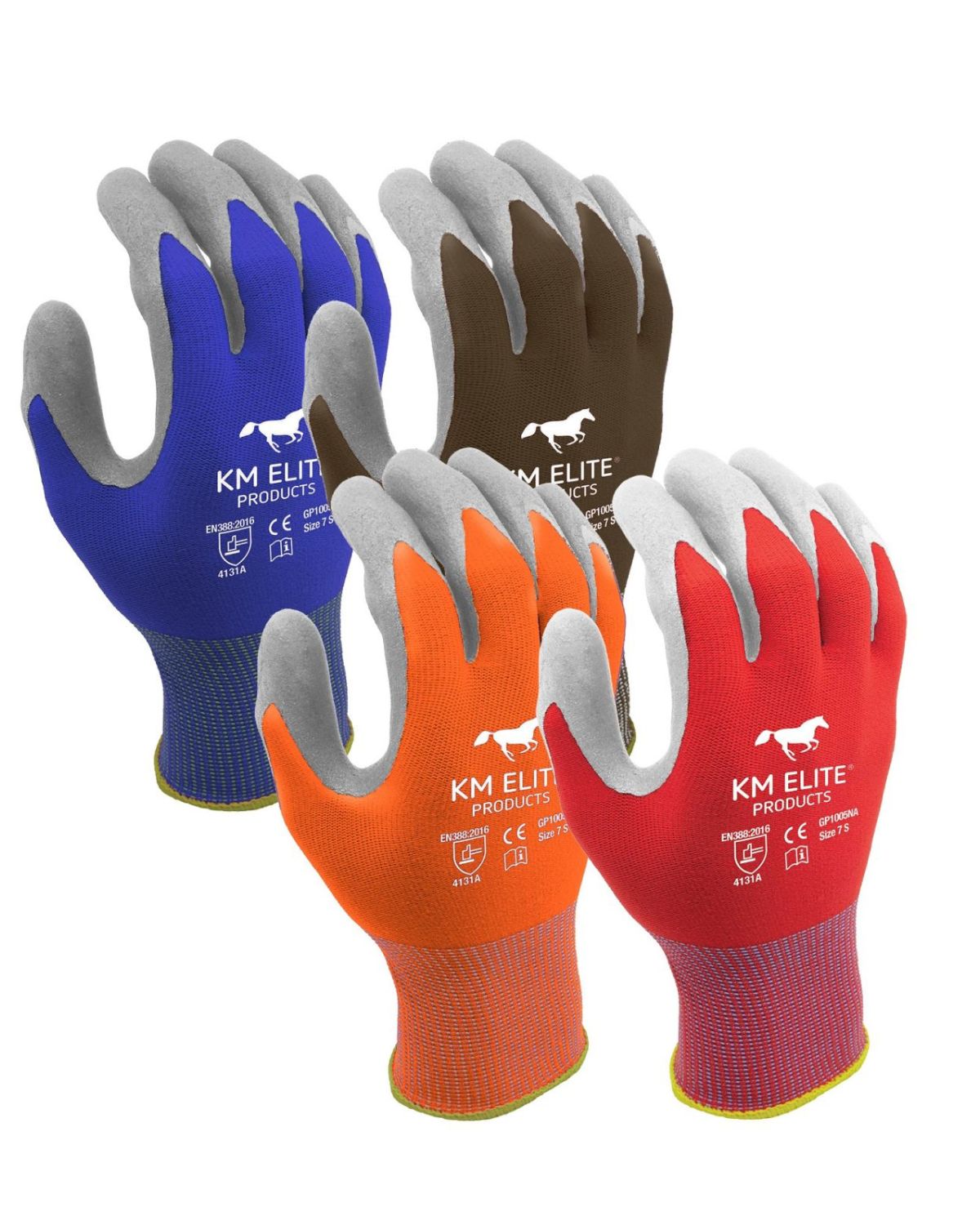 KM Elite Multi Purpose Gloves Blue