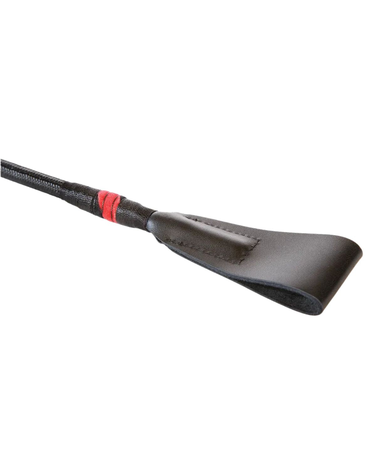 Hy Equestrian Diamante Riding Whip Red/Black