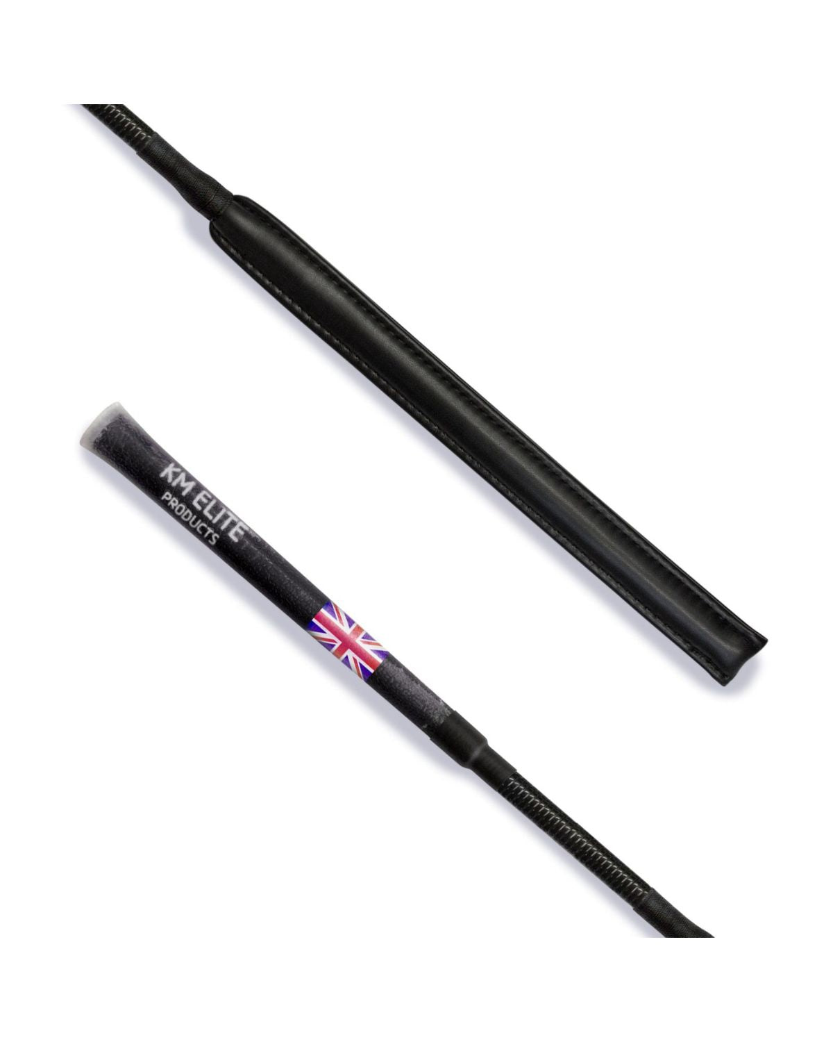 KM Elite Cush Grip Jump Bat Slimline Whip Black