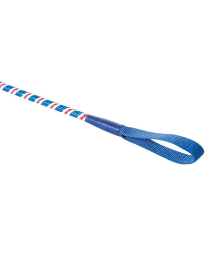 Hy Equestrian Great Britain Style Jump Whip - Red, White & Blue