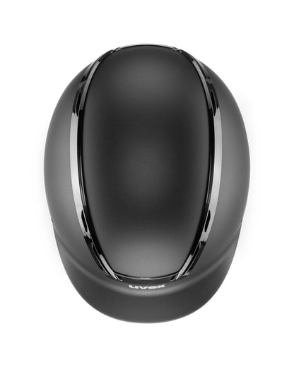 Uvex Exxeed Active Riding Helmet - Black