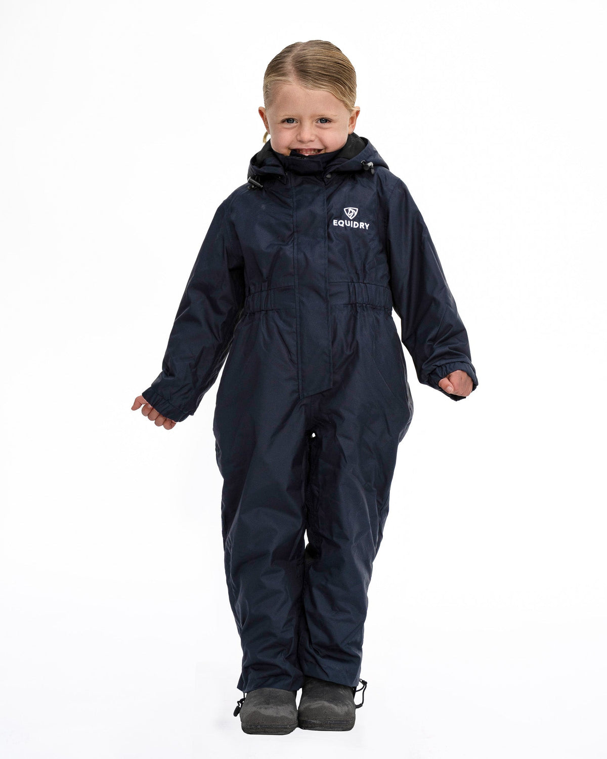 Children's All-In-One Puddle Suit Navy