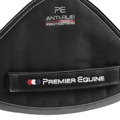 Premier Equine Close Contact Cotton Cross Country Saddle Pad - Grey | Equestrian Gear