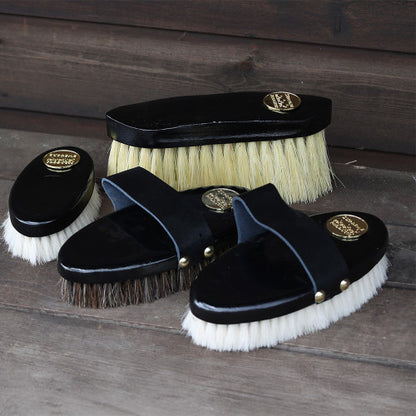 Supreme Products Perfection Brush Set: Horse Grooming Brushes from Equiflair for Perfect Shine