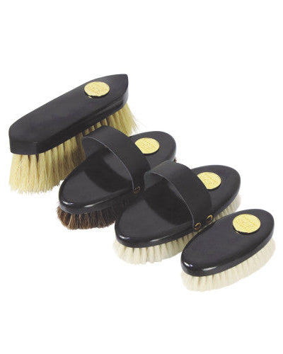 Supreme Products Perfection Brush Set | Equine Grooming Kit | Horse Brushes
