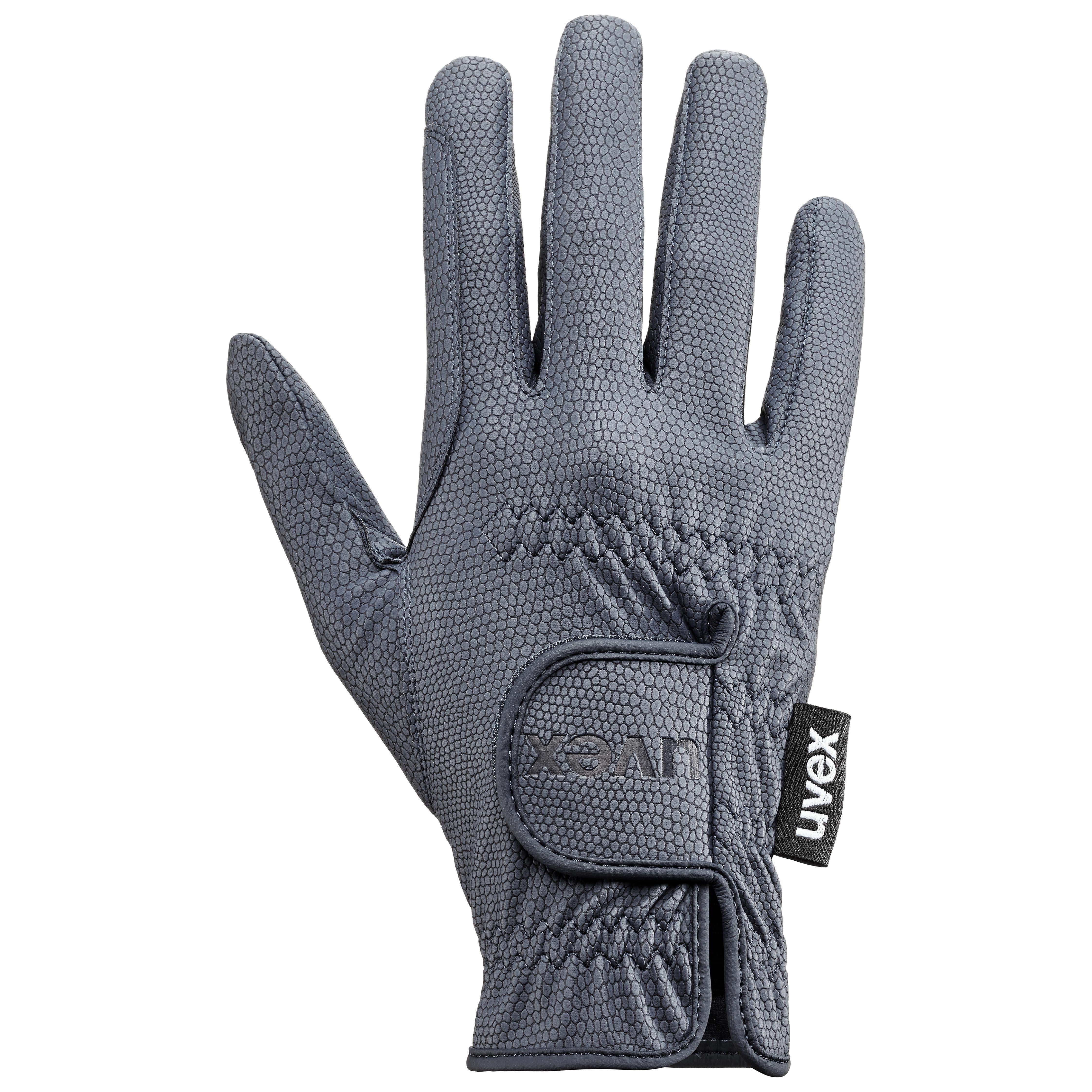 UVEX Sportstyle Riding Glove - Blue Equestrian Glove, Touchscreen Compatible, High Grip & Durable