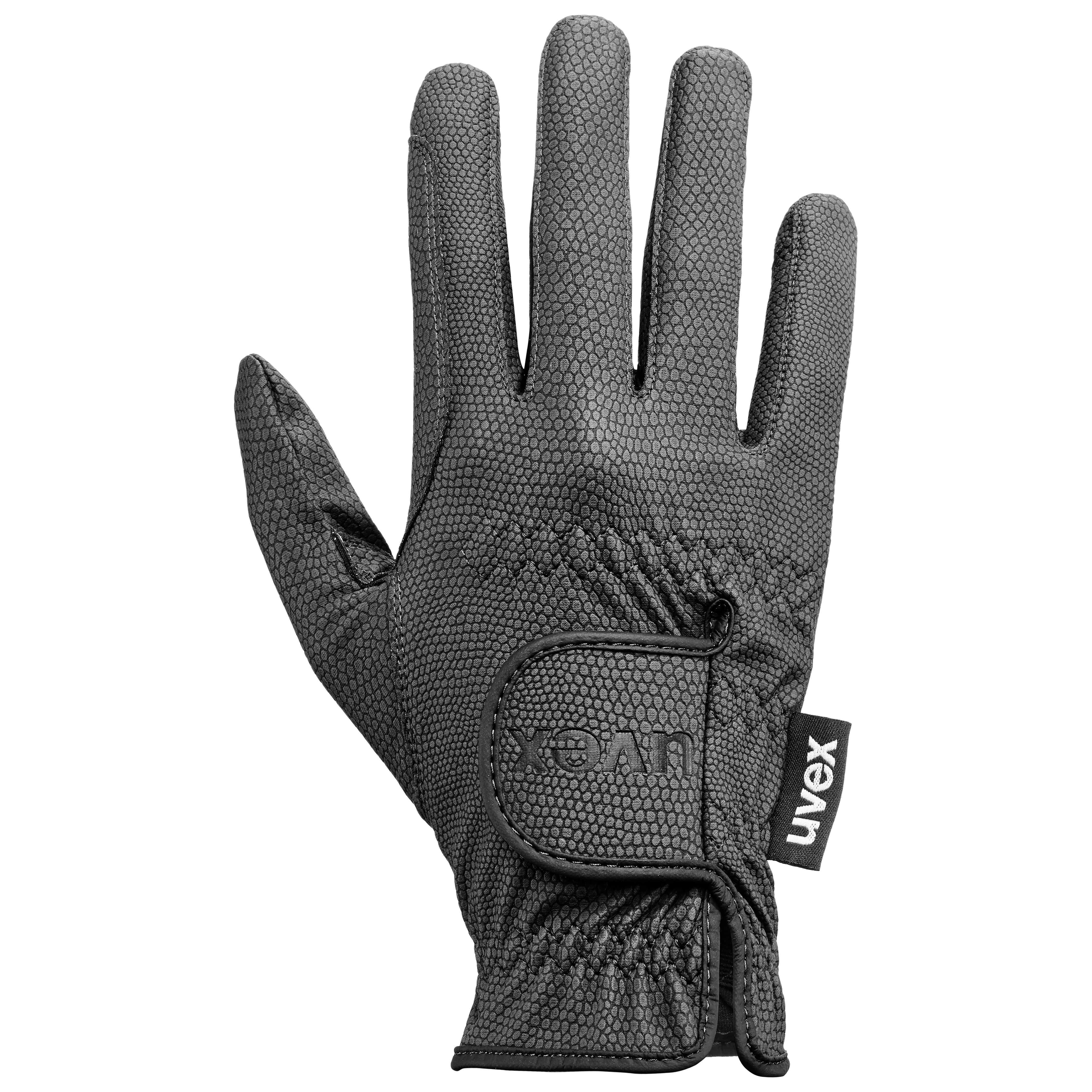 UVEX SPORTSTYLE Equestrian Gloves - Black Riding Gloves | Equiflair