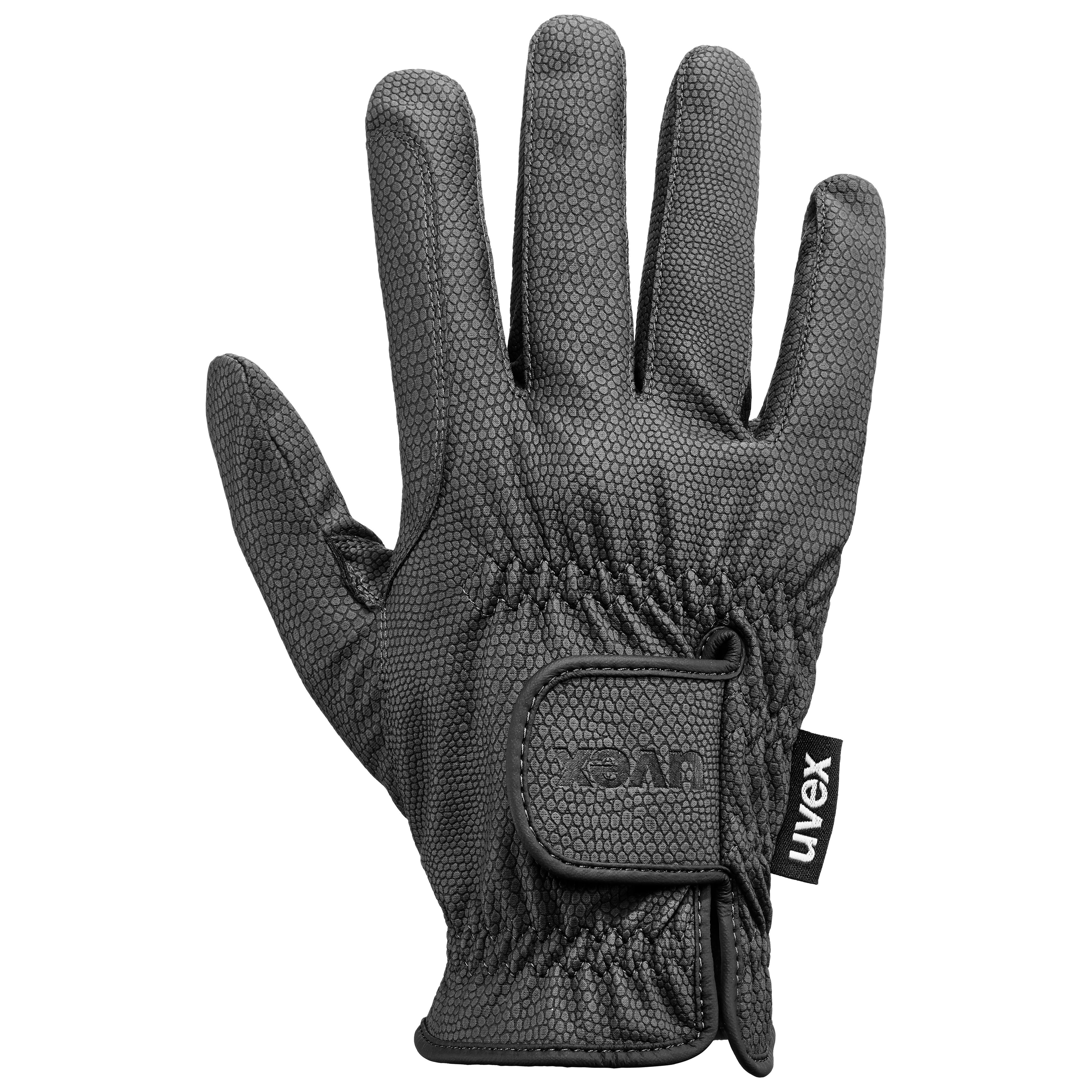 UVEX Sportstyle Winter Riding Gloves - Black: Durable & Comfortable for Winter Riders