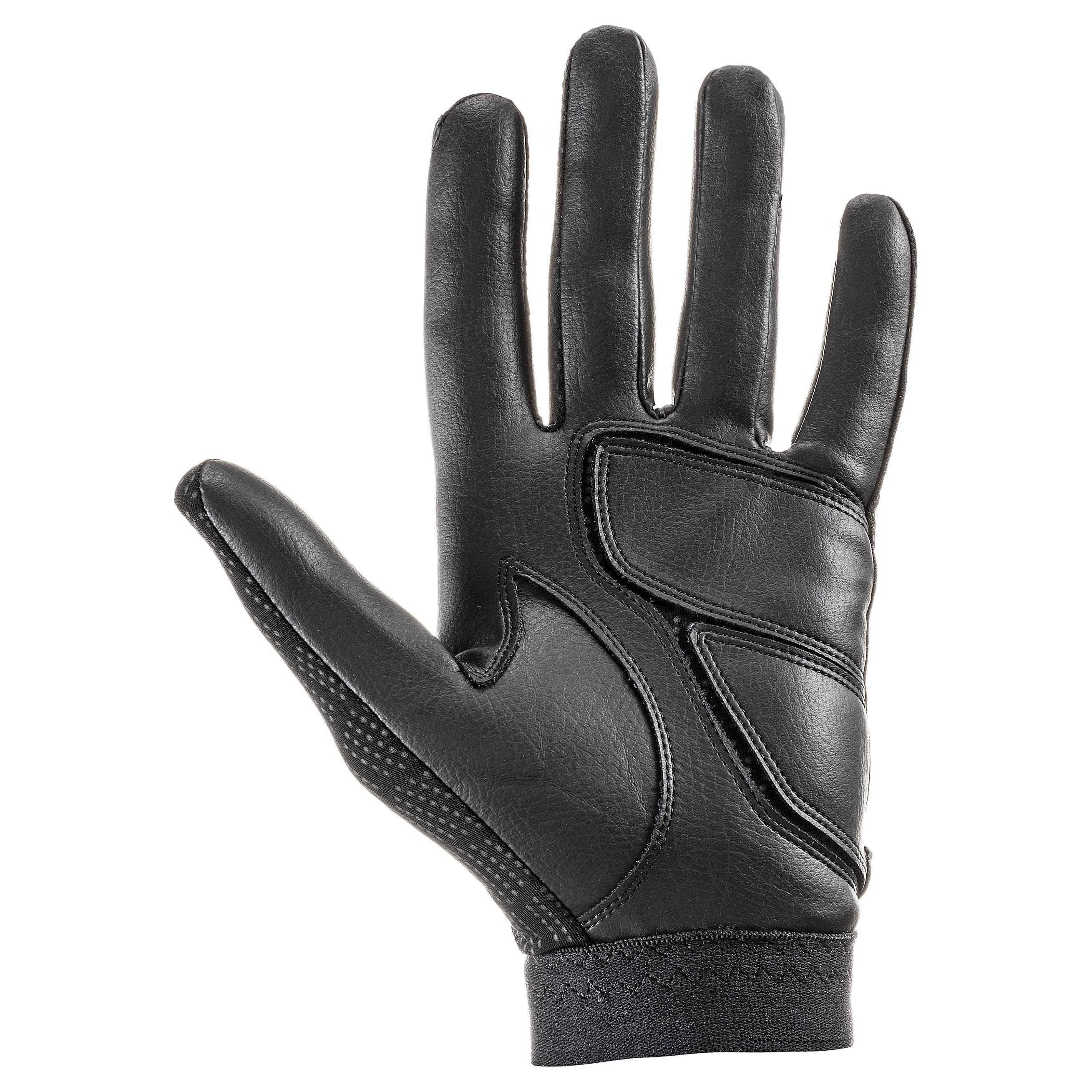 Uvex Ceravent High Performance Glove - Black