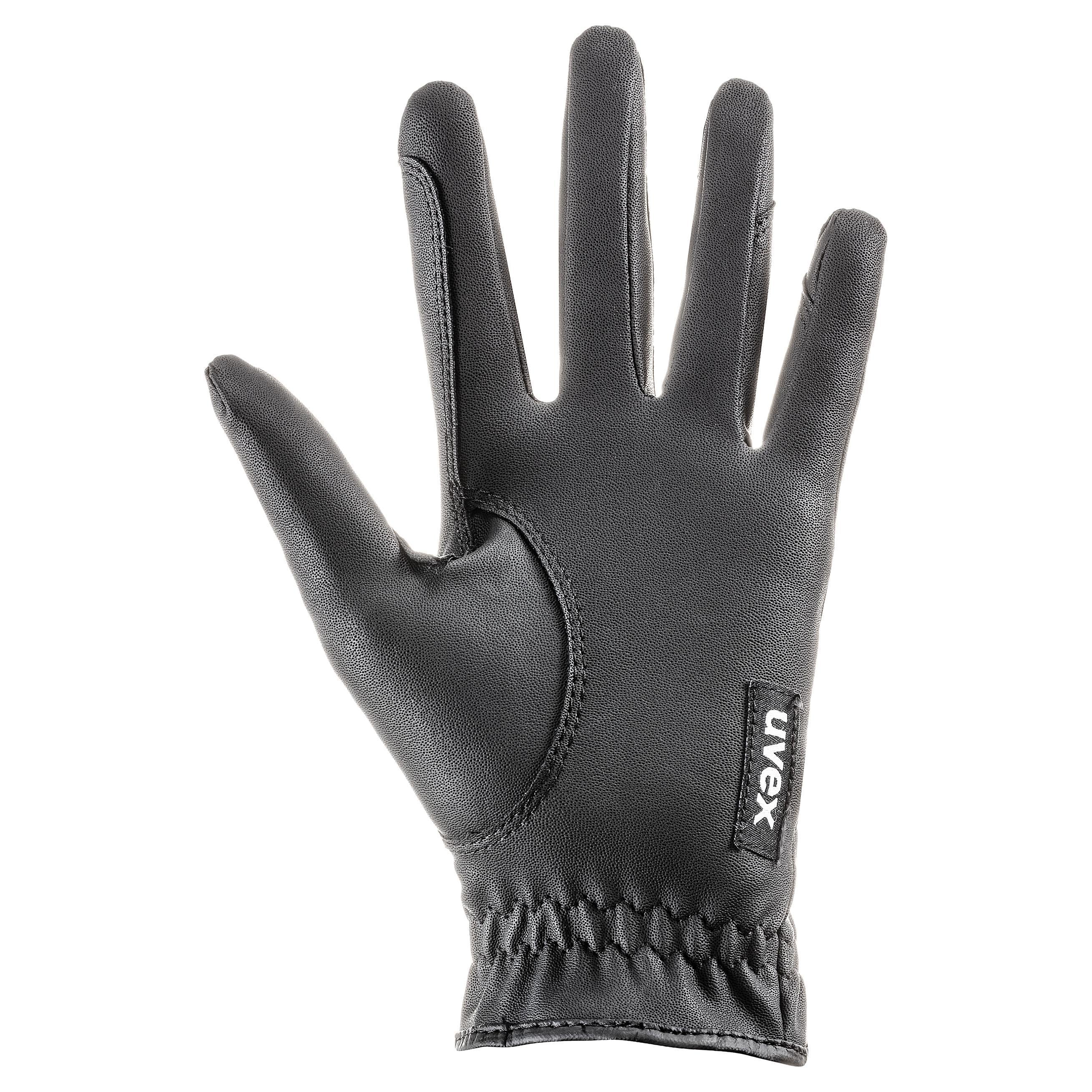 UVEX Black Kids Riding Glove: Sportstyle - Perfect Equestrian Gear