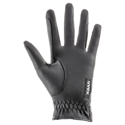 UVEX Black Kids Riding Glove: Sportstyle - Perfect Equestrian Gear