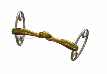 Neue Schule Turtle Tactio Flex Beval Horse Bit | Equiflair - Ergonomic, Comfortable Equestrian Tack