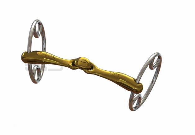 Neue Schule Turtle Tactio Flex Beval Horse Bit | Equiflair - Ergonomic, Comfortable Equestrian Tack