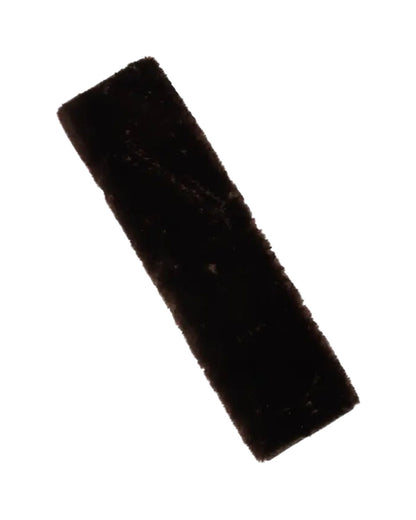 Lemieux Simuwool Dressage Girth Sleeve - Brown Horse Girth Cover, Faux Lambswool Comfort