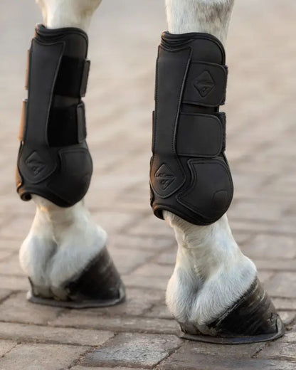 LEMIEUX CAPELLA TENDON BOOTS BLACK - Horse Riding Equipment | Equiflair