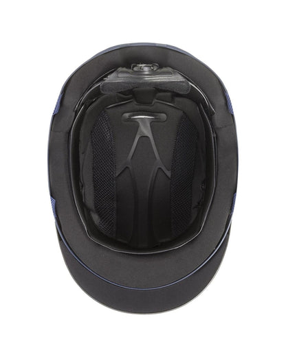 UVEX PERFEXXION III Riding Helmet - Blue Matt - Hybrid Equestrian Protective Gear - Equiflair