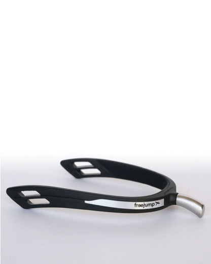 FREEJUMP SPUR'ONE Prince of Wales Black Spur: Comfort, Precision, & Easy Use. Equestrian Horse Riding Gear - Equiflair