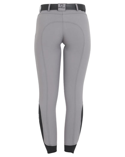Equestro Women'S Latest Generation Summer Breeches Frost Grey