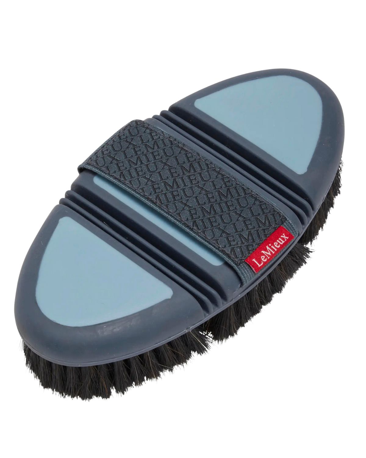 LeMieux Flexi Horse Hair Body Brush Petrol: Soft, Ergonomic Horse Grooming Brush for Sensitive Skin from Equiflair