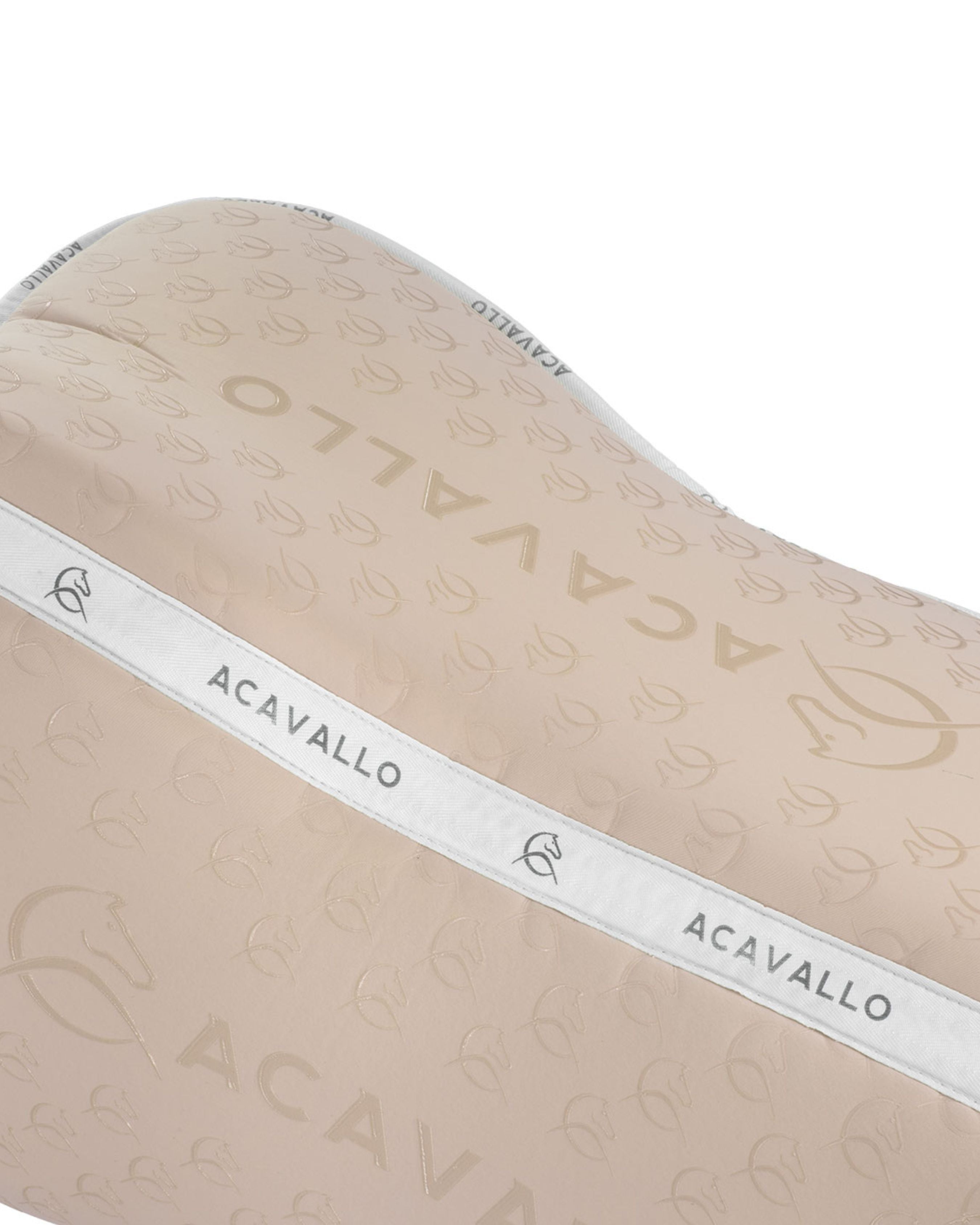 Acavallo Pad Mf Hps Cw-Cs  Bamboo Silicone Grip Flat Sand/White