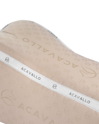 Acavallo Pad Mf Hps Cw-Cs  Bamboo Silicone Grip Flat Sand/White