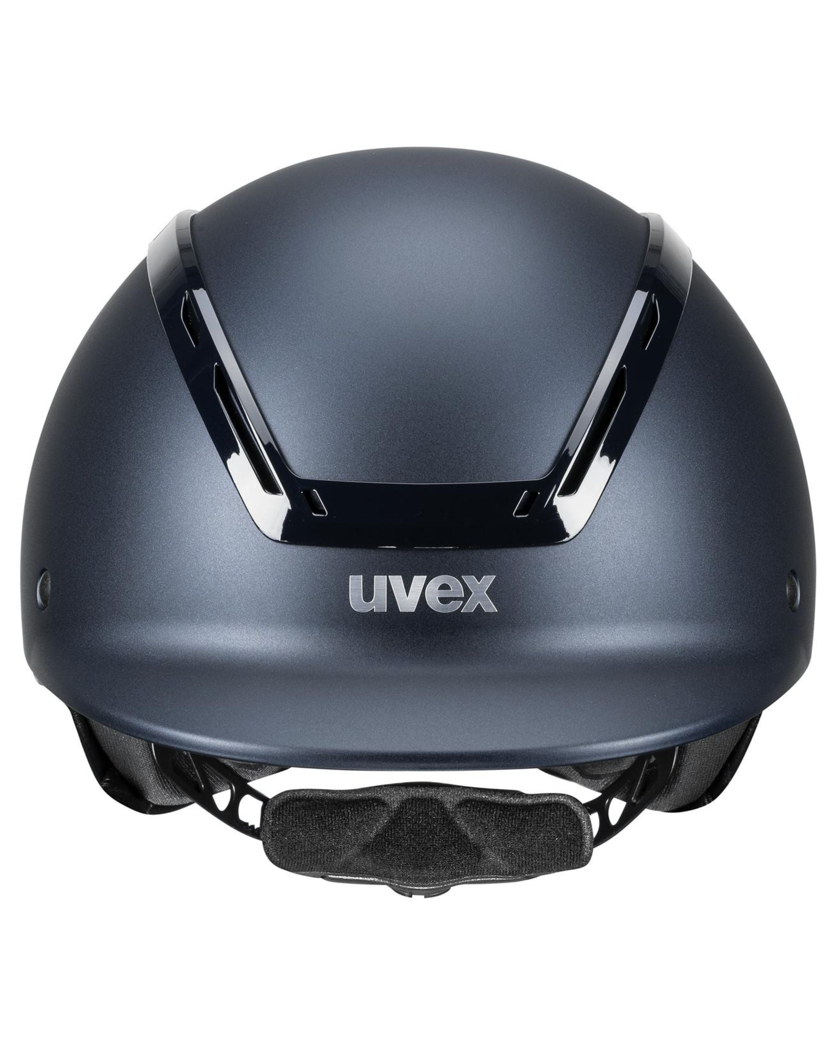 Uvex Exxeed Active Riding Helmet - Navy