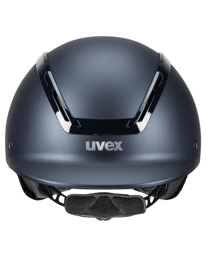 Uvex Exxeed Active Riding Helmet - Navy