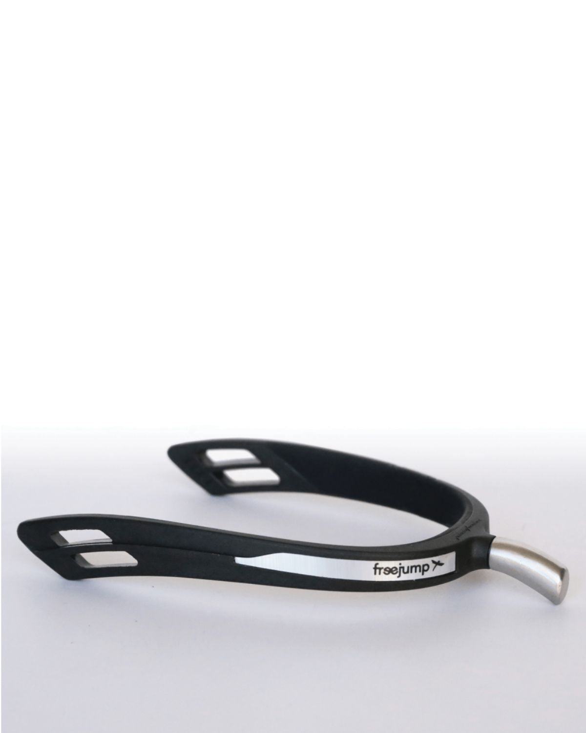Freejump Spur'One Prince of Wales Black/Black Equestrian Spurs | Equiflair