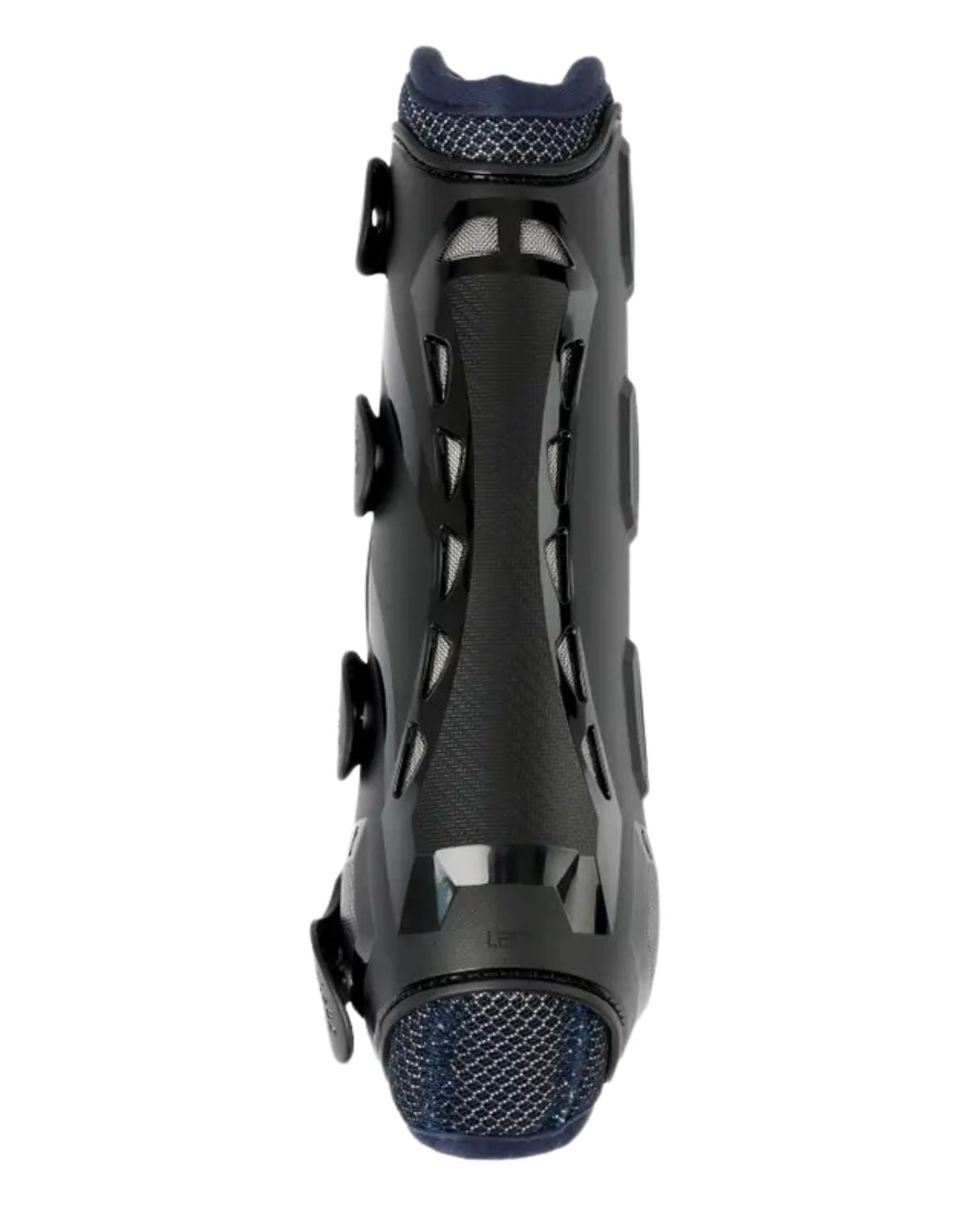 LeMieux Ultra Mesh Snug Boots Front - Dark Navy | Horse Leg Protection, Breathable