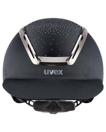 Uvex Exxeed Lady Riding Helmet - Black