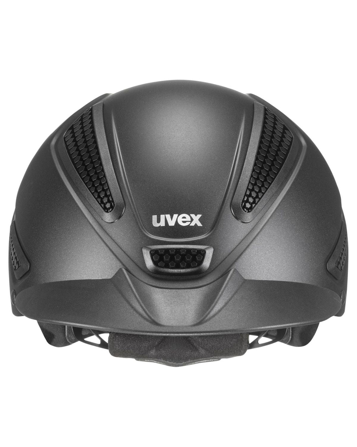 UVEX PERFEXXION III Riding Helmet - Black Matt | Equestrian Helmet | Equiflair