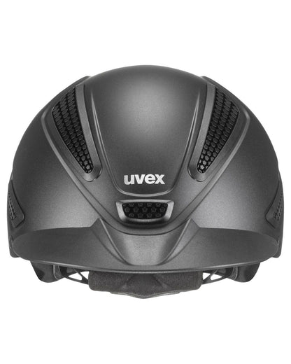 UVEX PERFEXXION III Riding Helmet - Black Matt | Equestrian Helmet | Equiflair
