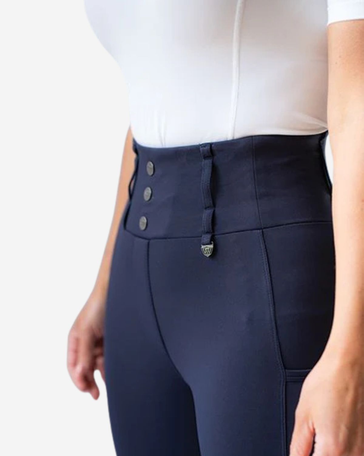 Woof Wear Vision Riding Tights Navy