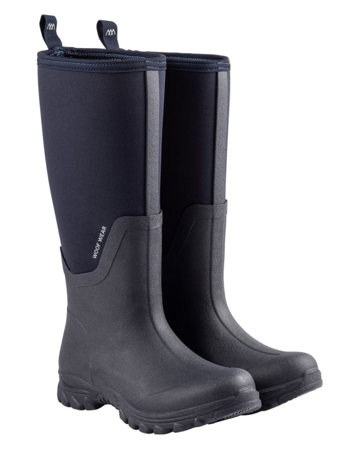 Woof Wear Long Work Boot Navy