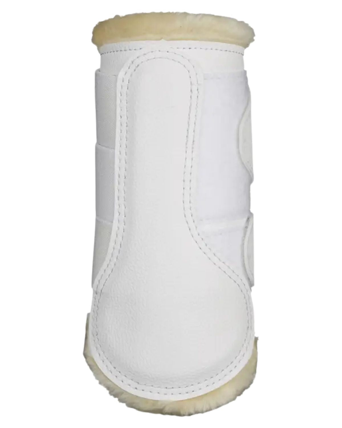 LeMieux Fleece Lined Brushing Boots White
