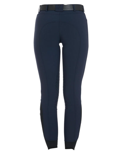 Equestro Women's Latest Generation Summer Breeches Navy