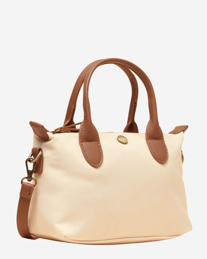 Joules Edie Mini Cross Body Bag Cream - Gift