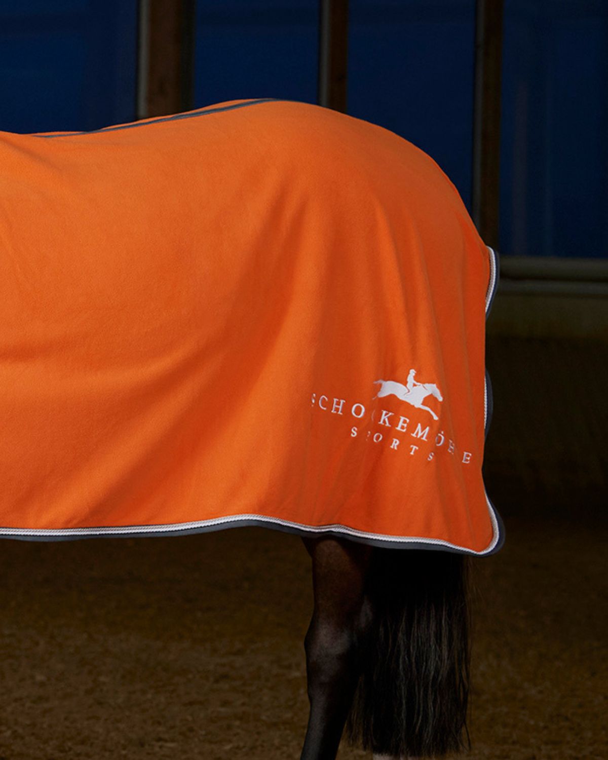 Schockemohle Fleece Rug Premium Fleece orange