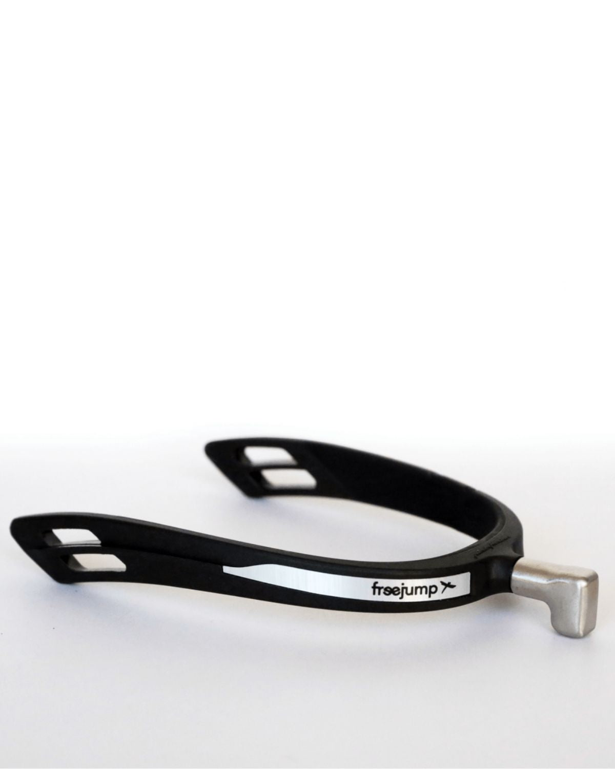Freejump Spur'One Hammer Black equestrian spur for riding boots - precision and comfort