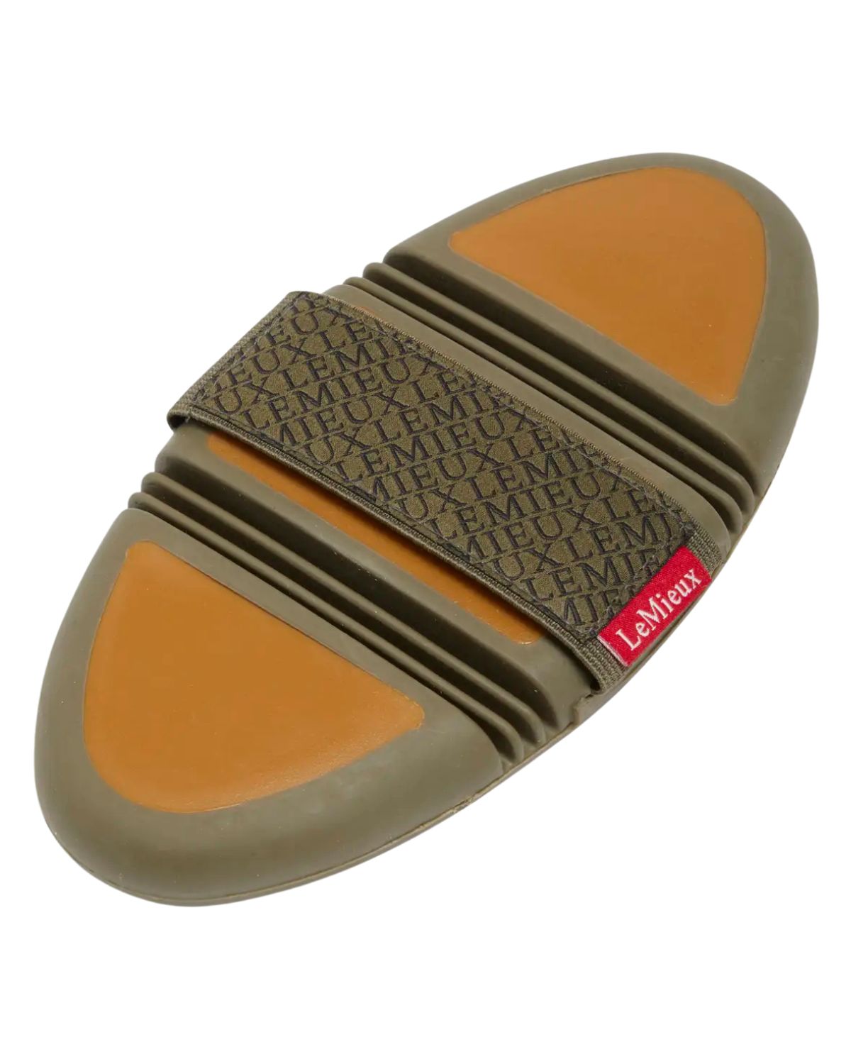 LeMieux Flexi Massage Brush Alpine for Horses | Equiflair Grooming Tool for Deep Cleaning & Circulation