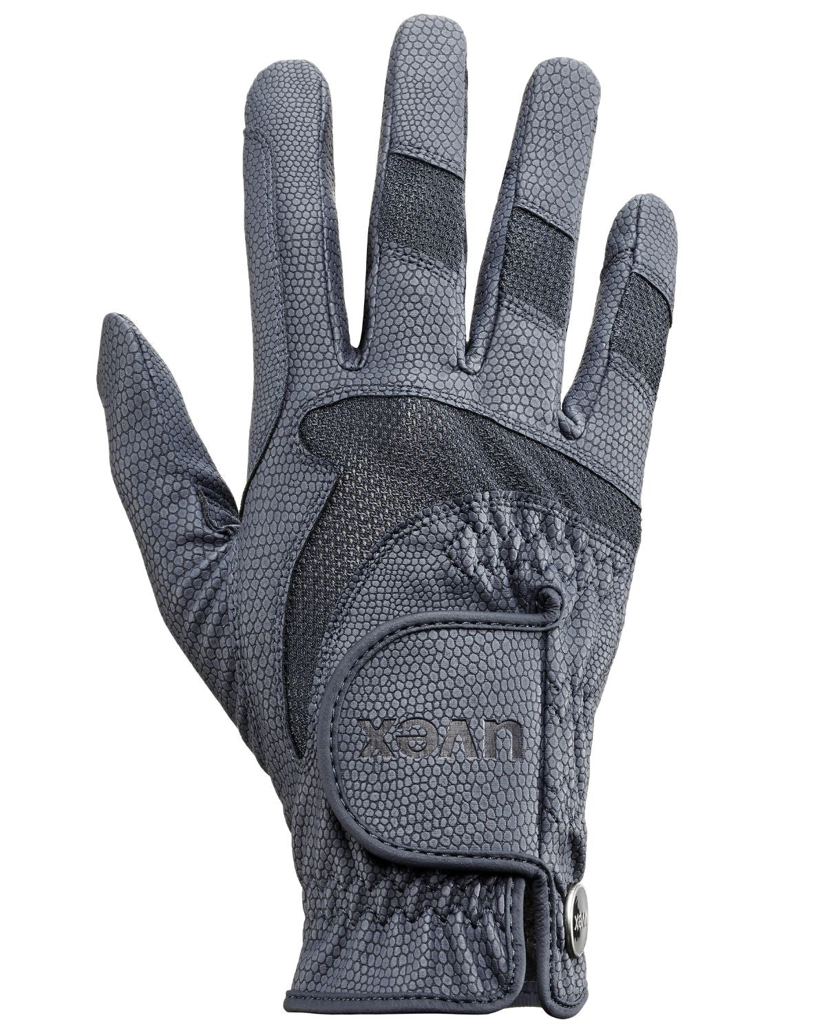UVEX I-Performance 2 Blue Leather Riding Glove - Equestrian Gear