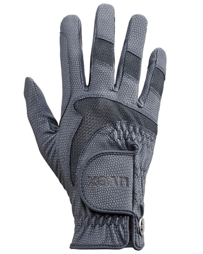 UVEX I-Performance 2 Blue Leather Riding Glove - Equestrian Gear