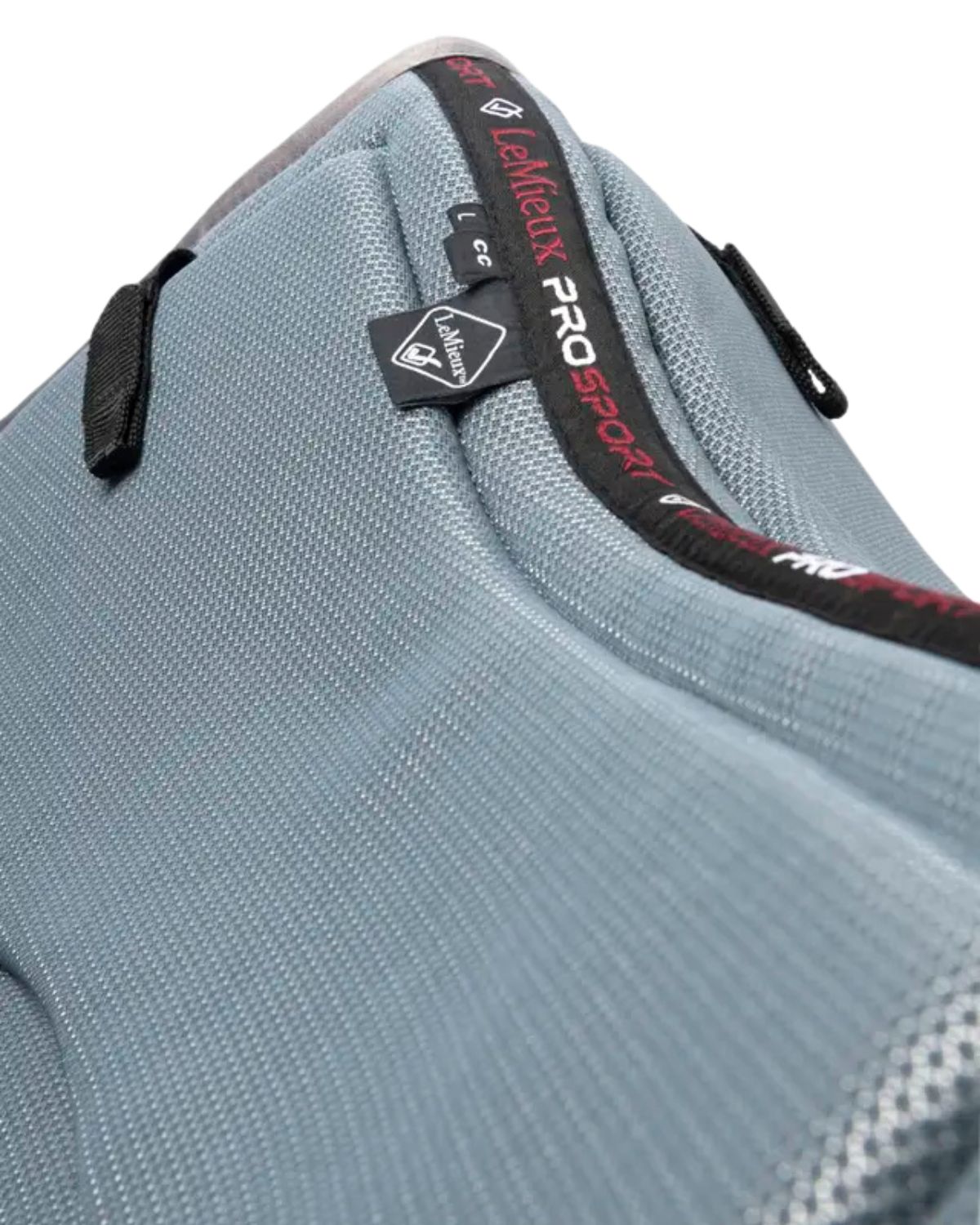 LeMieux Ultra Mesh Close Contact Square Grey