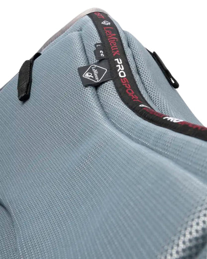 LeMieux Ultra Mesh Close Contact Saddle Pad - Grey, breathable design for horses. 