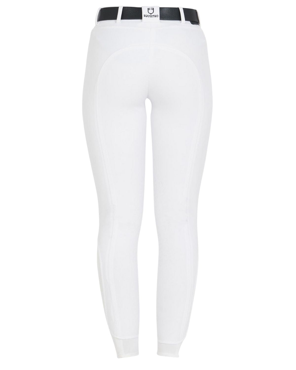 Equestro Women's Latest Generation Summer Breeches White