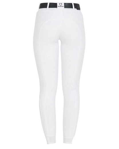 Equestro Women's Latest Generation Summer Breeches White