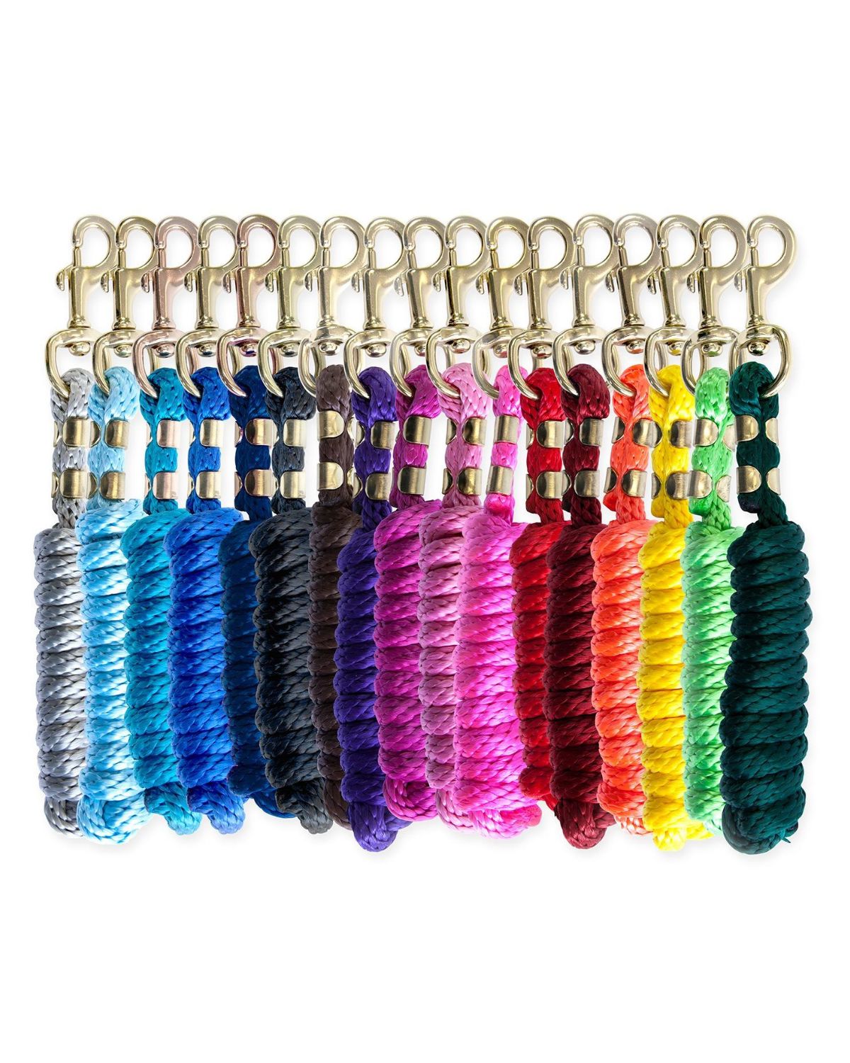 KM Elite Poly Lead Rope Black