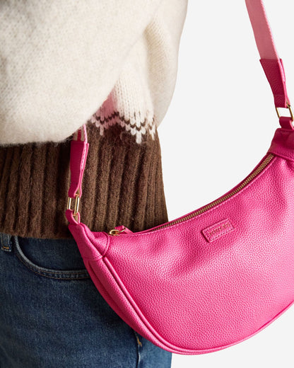 Joules Jade Moon Cross Body Bag Pink